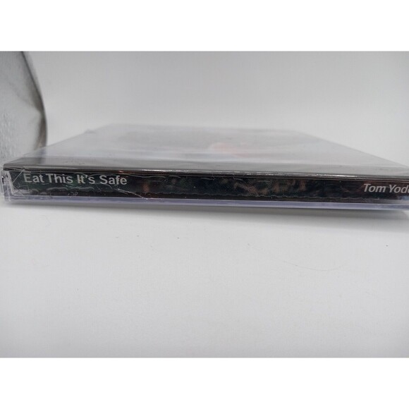 5/$25 Tom Yoder Eat This It's Safe sealed CD New Bluegrass Folk Music - LSD - Picture 3 of 8